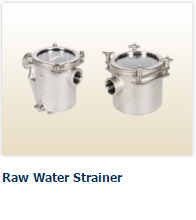 Craftsman Marine water strainer