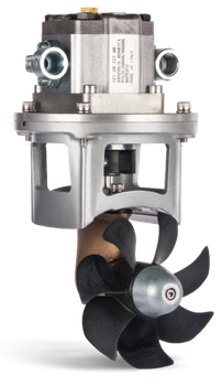 Hydraulic bow thrusters