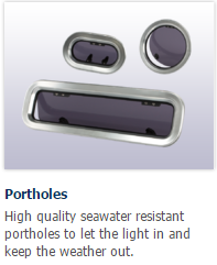 Craftsman Marine portholes