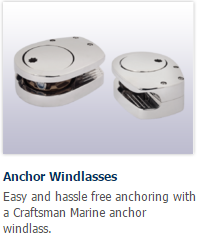 Craftsman Marine anchor winch