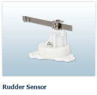 Rudder position sensor
