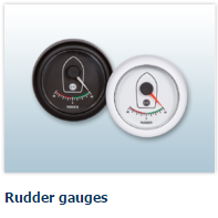 Rudder position indicator