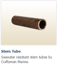 Craftsman Marine stern tube