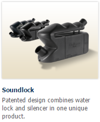 Craftsman Marine soundlock waterlock
