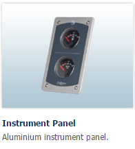 Craftsman instrument panel
