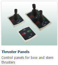 Craftsman bow thruster panels