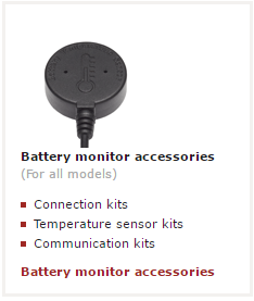 Battery Monitor Accessories