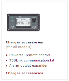 Battery charger accessories