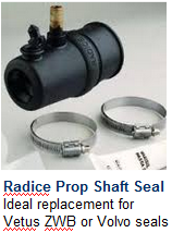 Radice RMTA prop shaft seal