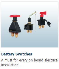 Battery isolation switches