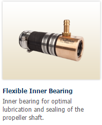 Craftsman Marine flexible inner bearing